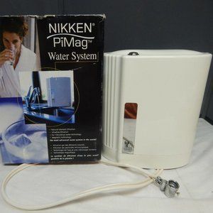 NIKKEN PiMag water filtration system electric | Pre-Owned